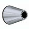 Staedter fine beccuccio a Stella, Argento, Acciaio Inossidabile, Silver, 16 mm