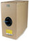 StarTech.com Matassa di Cavo Ethernet Cat6 sfuso - Bobina Cavo di rete 305m - Classificato CMR - Blu - Conforme a TAA