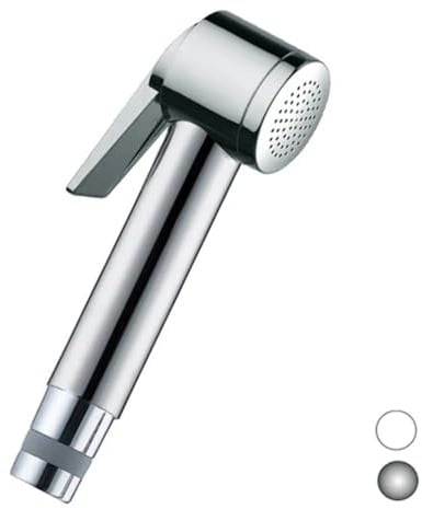 Doccetta Con Pulsante A Spegnimento SHUT-OFF MODELLO PALOMA FLAT Bianco