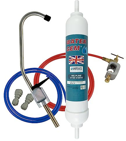 Water Gem Filter & Tap System Inline Drinking Water System