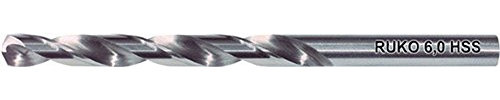 Ruko HSS CILINDR. G DIN338 6,5 mm