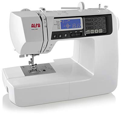 ALFA Modelo 2190-Maquina de Coser electrónica, Multicolor