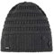 Eisbär Cullen Oversize Beanie Strickmütze Mütze Oversize-Mütze Skimütze Wintermütze Wollmütze Long (One Size - anthrazit)