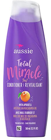 Aussie Total Miracle Collection 7N1 Conditioner, 12.1 Fluid Ounce by Aussie