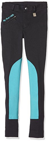 HKM My first HKM Reithose dunkelblau / türkis - 6952, 146