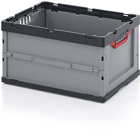 Auer Packaging Profi-Faltbox 60 x 40 x 32 inkl. gratis Zollstock Cateringbox Campingbox Messebox 60x40x32