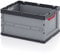 Auer Packaging Profi-Faltbox 60 x 40 x 32 inkl. gratis Zollstock Cateringbox Campingbox Messebox 60x40x32