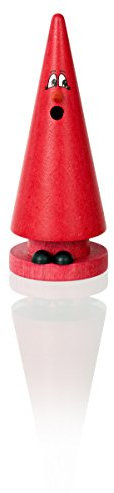 Crottendorfer Räucherkerzen - Räucherfigur/Räuchermännchen - Ziegenbeine - Motiv: Susi Sandel - 13 cm - Made in Germany