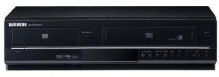 Samsung DVD V 6700 DVD-Player/VHS-Rekorder Kombination schwarz