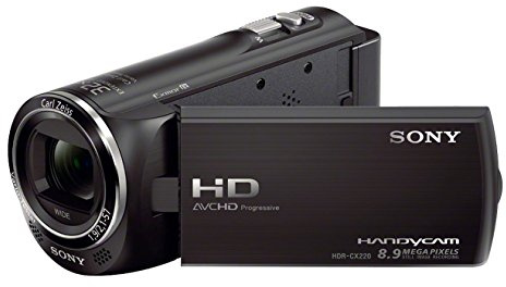 Sony HDR-CX220E Camcorder-1080 pixels