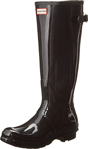 Hunter Women Tallgloss Women's Orig Women Tall Gloss Knee High Boot