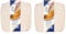 unifun Quickachips 2 x Non Stick Oven Mesh Tray - Natural, 29 x 29 cm, Mesh Design for Even, Quick Cooking
