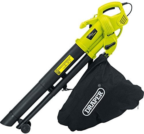 Draper 82104 Storm Force 3000W 230V Garden Vacuum/Blower/Mulcher, 230 V, Multicoloured