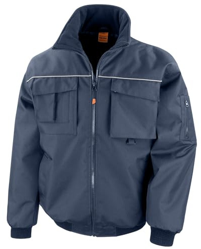 Result Unisex R300x Workguard Sabre Pilotenjacke
