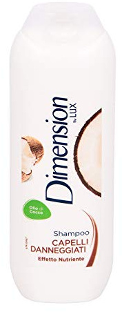 Dimension Shampoo 2in1 Kokos, 250 ml