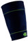 BAUERFEIND, 1 Paar Sport Kompressions-Oberschenkelbandagen, Unisex, Rechts und Links tragbar, Für Ball- und Ausdauersportarten, Stärkung der Muskulatur, Gr. M lang, Marineblau, 29345721500032