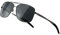 SUNGAIT Polarisierten Sonnenbrillen Mann Durable Metallrahmen für Angeln Driving Golf (Gunmetal Frame/Grau Lens) Metallrahmen -SGT925 QKH