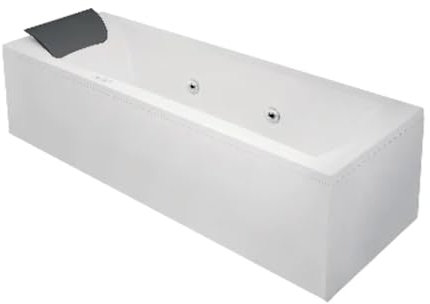 Novel - vasca idromassaggio con telaio e pannelli mod. y-idro cm 160x70
