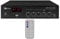 AMPLIFICATORE 100V IBRIDO 4-16 OHM FILODIFFUSIONE LINEA BLUETOOTH + RADIO + USB