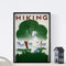 Nacnic Vintage Poster Vintage Plakat-Kampagne „Wandern“. Parks Department .. A4-Format