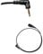 GEQUDIO 2,5mm-Klinke-Kabel einzeln - kompatibel mit Gigaset, Panasonic Telefone