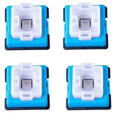 LICHIFIT Romer G interruptores Botones Eje Clave para G810 G910 G413 G513 Pro Teclado mecánico 4 Piezas de reparación
