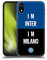 Head Case Designs Licenciado Oficialmente Inter Milan Inter Milano Logo Carcasa de Gel de Silicona Compatible con Apple iPhone XR