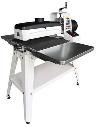 Jet Ponceuse à Cylindre 2,3kW 230V Monophasé 127x457 mm - JWDS-1836-M - Sander - Fargroup - Ponceuse à Cylindre Stationnaire - Socle Ouvert, Poignée de Manivelle - 2 Ans de Garantie