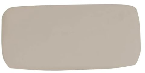 Lisola Spannbettlaken für Neugeborene, für Kinderbett, Wiege, Kinderwagen, 35 x 75 cm, mit elastischen Ecken, Made in Italy, aus reiner Baumwolle, leicht und zart, Modell: Pix, Braun