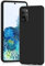 YATWIN für Samsung Galaxy S20 Plus Hülle, Premium Silikon Handyhülle mit Kameraschutz, Seidig-Weicher Berühren Ultra Dünne Stoßfeste Kratzfeste Schutzhülle, Schwarz