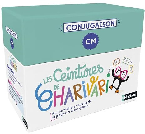 Les ceintures de Charivari - CM - Conjugaison