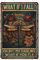 LIUAXICIA Rustikales Metalldekor, Vintage-Stil, Aufschrift What If I Fall Oh But My Darling What If You Flow, Libellen-Dekor, Metallschild, Bauernhaus, Landküche, Heimdekoration, Schilder, 20,3 x