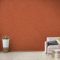 Belka B18 Orange gemusterte Tapete - Reine Baumwolle - selbstklebend - Wärme- & schalldämmend - Langlebig - Modern & stilvoll, DIY Öko & Natürlich | ca. 3 qm (m²)