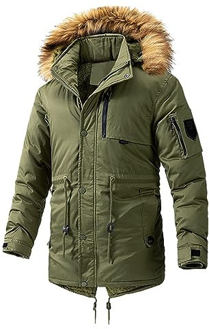 LAOSU Blouson Homme Automne Hiver, Veste À Carreaux, Veste De Cuir, Doudoune Plume D'Oie, Blazer, Chaud Demi Saison