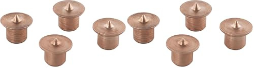 wolfcraft 2912000 - Centreurs pour Chevilles - Diamètre 8mm - 4 pièces (Lot de 2)
