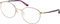 CH TITANIUM PERFECT Brillengestell (Modell CH29844) für Damen, Halbrund, gefertigt aus Titan (inklusive Brillenetui)
