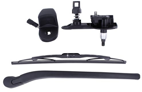 Wischachslager Heckscheibentaster Heckwischerarm Heckwischer Achslager Fensterschalter Wischerarm Wischerblatt Wischerlager Heck Scheibenwischer Arm Tastenschalter hinten für 5er E61 Touring 2004-2010