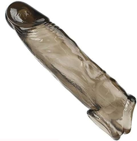 MäNnliche VerläNgerung Doppelter Mund Kristallkondom VerzöGerte Ejakulation VerläNgert Penis Kondom Wiederverwendbar Paar Flirten Erwachsenen Spielzeug