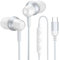 USB C Headphones for Samsung S24 Ultra S23 S22 Fe A55 A54 USB C Earphones Wired Magnetic in-Ear Type C with Microphones Volume Control for iPhone 16 15 Pro Max Plus ipad Pro Pixel 8/7/6 Tablet Laptop