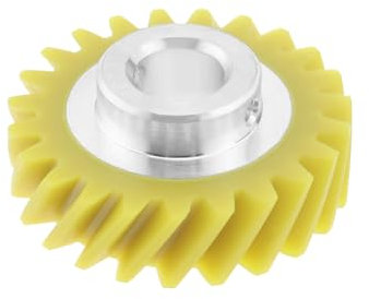 LT Easiyl W10112253 Reemplazo de Engranaje Helicoidal Mezclador Amarillo Compatible con KitchenAid 5KSM150 5KSM45 5KSM90 5KSM125 5KSM175 5KSM185 5KSM156 5K45SS