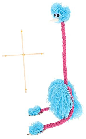 WOONEKY Marionette Holzpuppen Für Junge Mädchen Interaktive Und Lustige Tier-handpuppen Für Kreative Aufführungen Und Spielspaß Aus Umweltfreundlichem Material Geeignet Für
