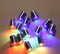 EKKONG Puppenhaus Beleuchtung 20 Stück Mini LED Licht Kleine LED Lichter Puppenhaus Lampe Buntes Langsames Blinken LED Licht Klein DIY Puppenhauszubehör, Basteln, Mini Spielzeugzubehör