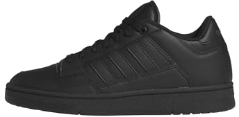 adidas Unisex Rapid Court Low, core Black/core Black/Carbon, 12.5 UK