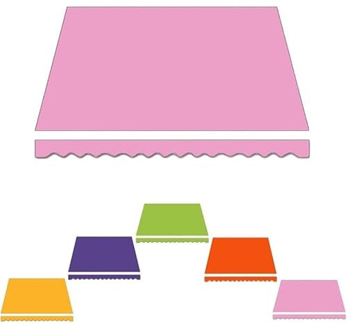 YFQYRB Terrasse Markisenstoff, 3.5x3.0m 4.0x3.0m 5.0x3.0m Tür Fenster Markisen Ersatzstoff, Manuelle Einziehbare Sonnenschutz Markisentuch(Pink,2.0x1.5m/6.5x5ft)