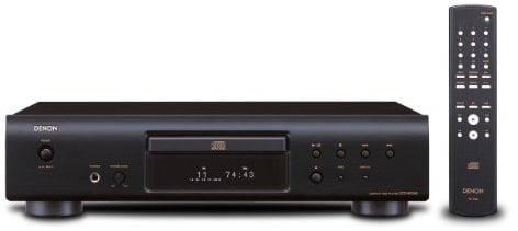 Denon DCD 500 AE CD-Player schwarz