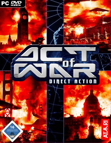 Act of War: Direct Action [Software Pyramide]