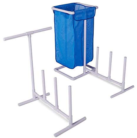 Swimline HydroTools Pool Side Organizer, White, Model:8903