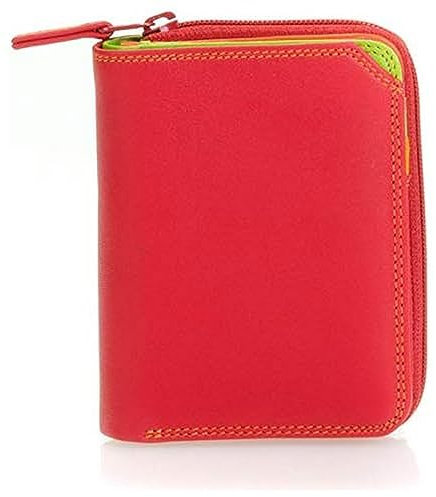 mywalit Small Wallet W/Zip Around Purse, Accessoire de Voyage -Portefeuille Femme, Marron, S, Jamaica, Taille Unique, Élégante