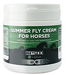 Net-Tex Summer Fly Cream for Horses, 600 ml