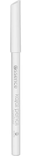essence cosmetics kajal pencil, Nr. 04 white, weiss, definierend, langanhaltend, vegan, Mikroplastik Partikel frei, Nanopartikel frei (1g)